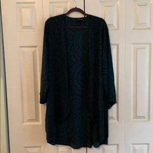 Gorgeous sheer kimono jacket